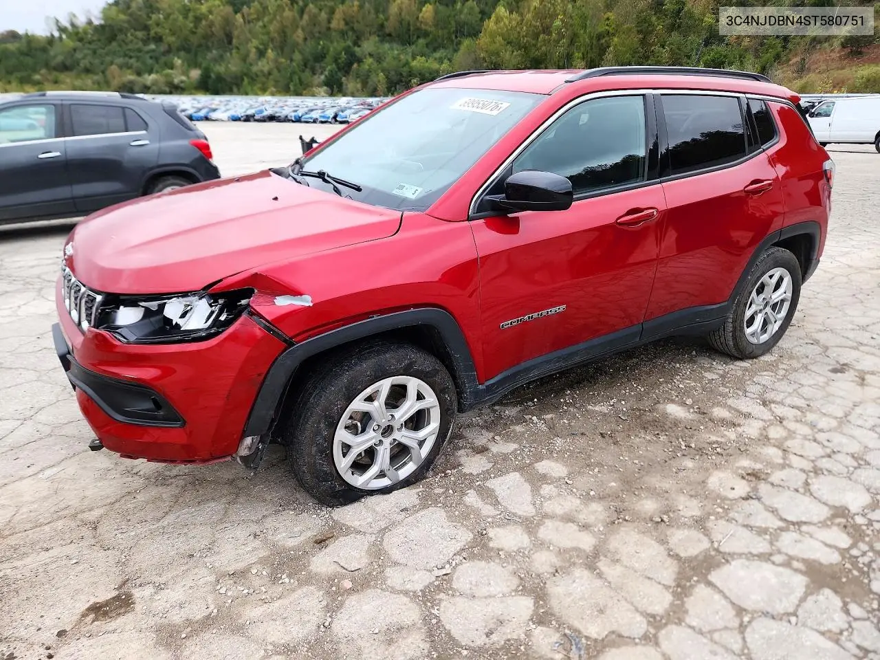 JEEP COMPASS 2025, VIN 3C4NJDBN4ST580751
