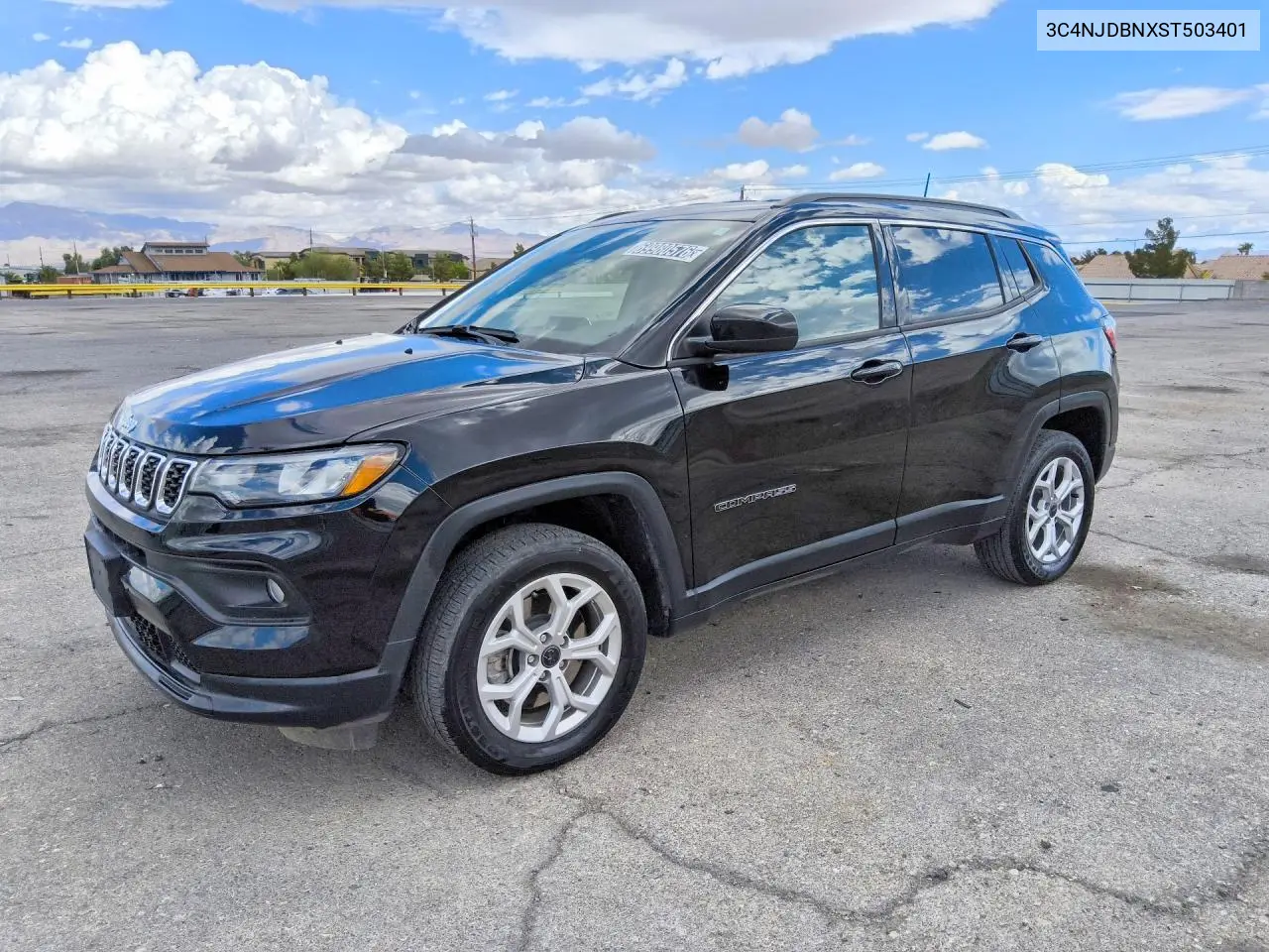 JEEP COMPASS 2025, VIN 3C4NJDBNXST503401