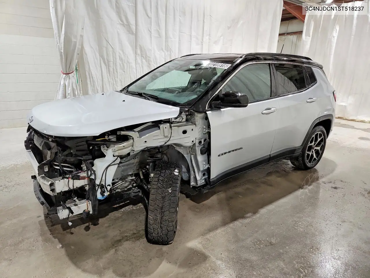 JEEP COMPASS 2025, VIN 3C4NJDCN1ST518237