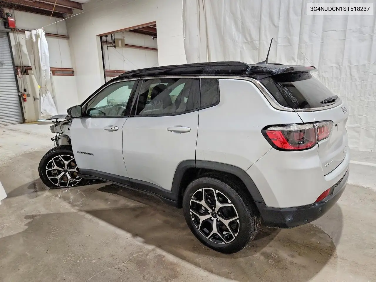 2025 JEEP COMPASS VIN 3C4NJDCN1ST518237 — фото 2