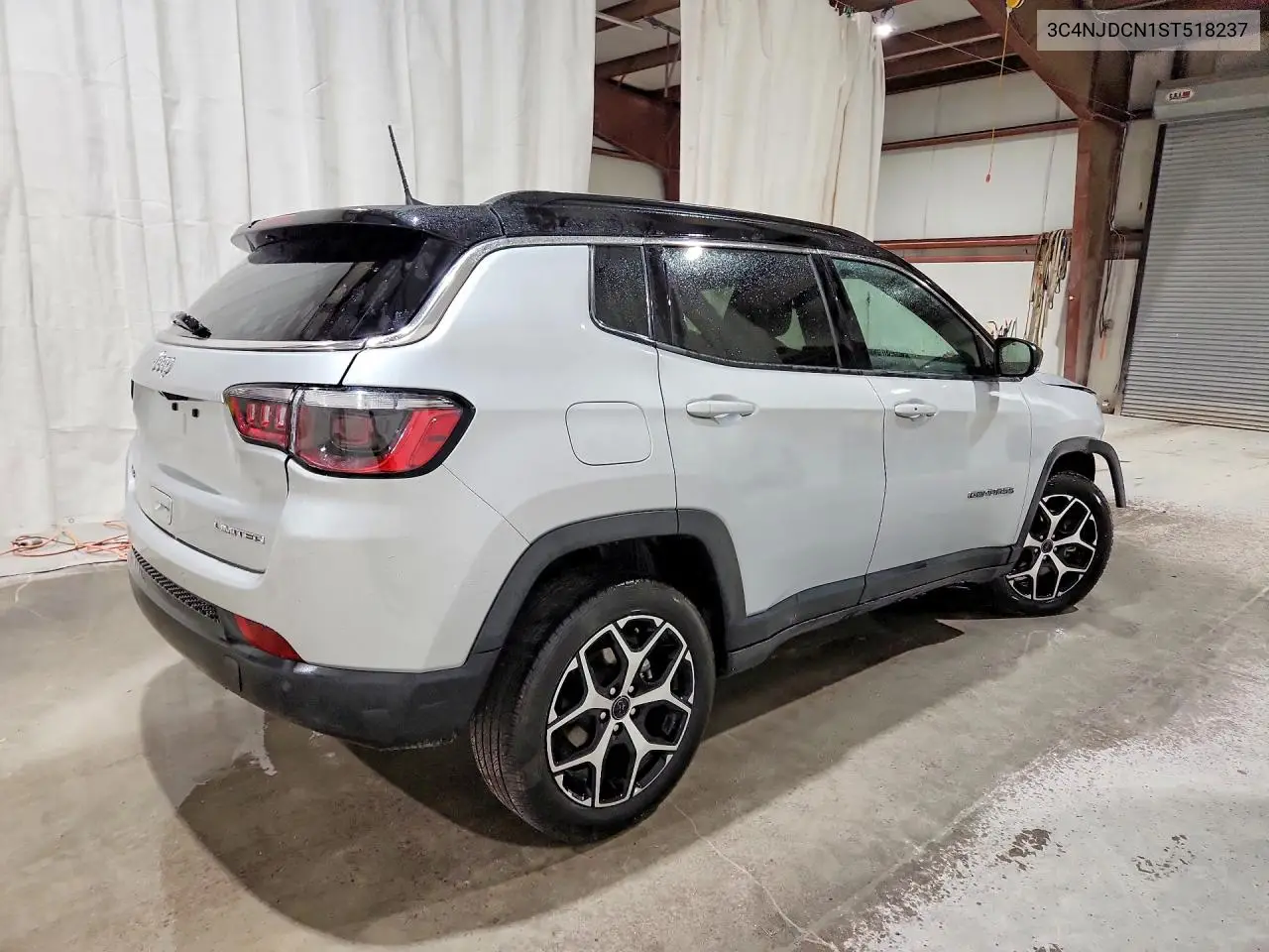 2025 JEEP COMPASS VIN 3C4NJDCN1ST518237 — фото 3