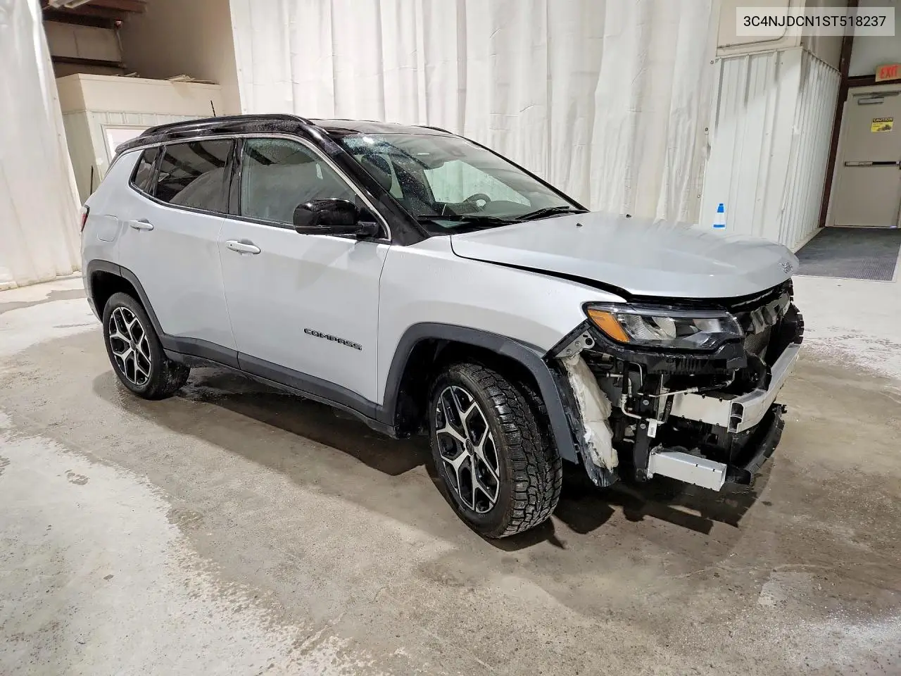 2025 JEEP COMPASS VIN 3C4NJDCN1ST518237 — фото 4