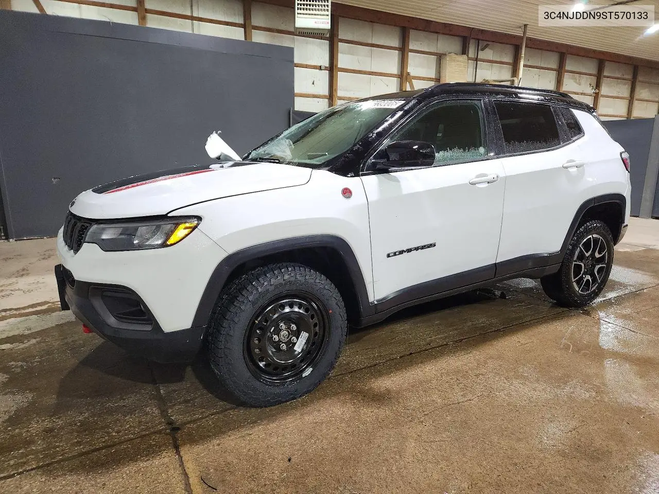 JEEP COMPASS 2025, VIN 3C4NJDDN9ST570133