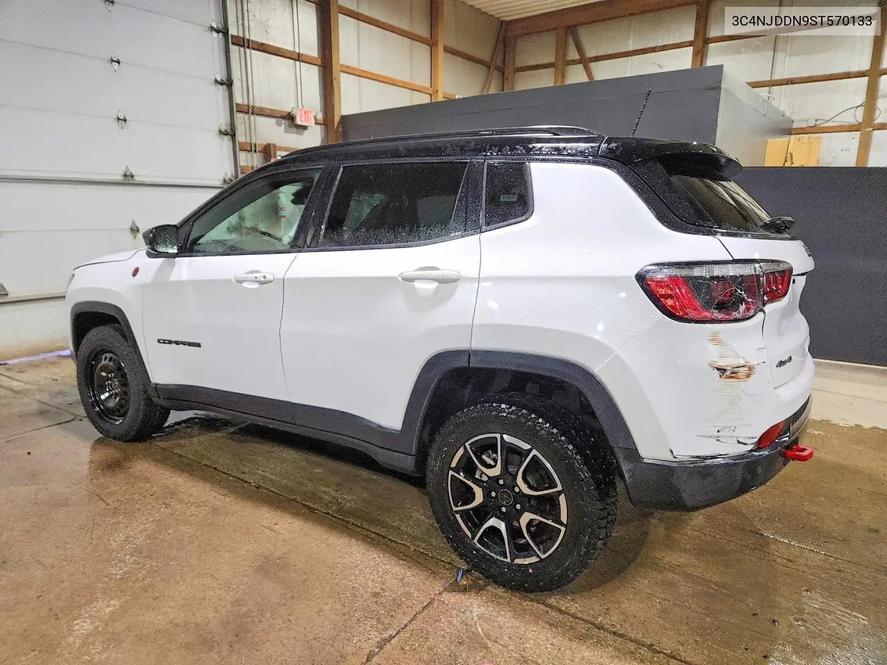 2025 JEEP COMPASS VIN 3C4NJDDN9ST570133 — фото 2