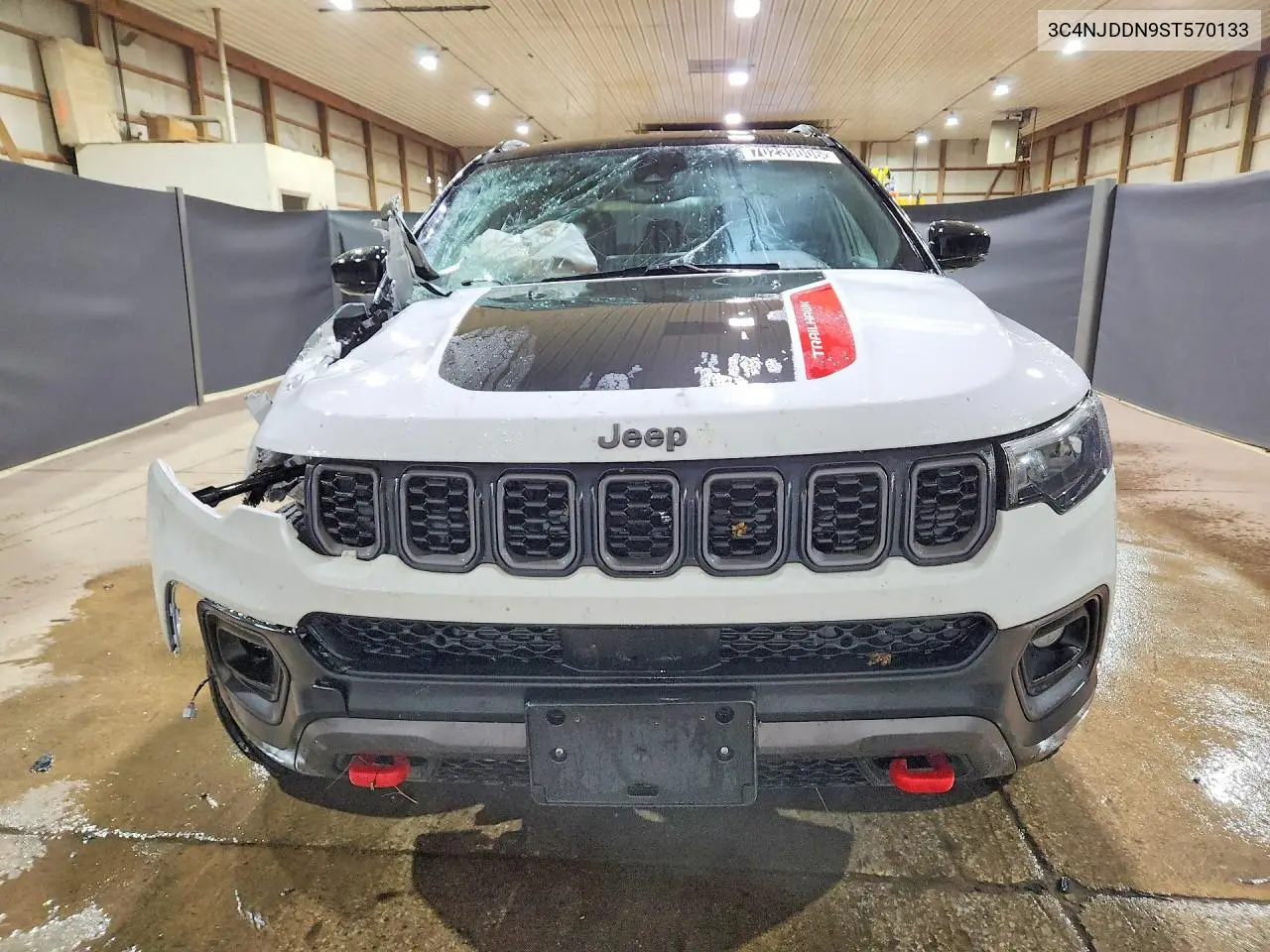 2025 JEEP COMPASS VIN 3C4NJDDN9ST570133 — фото 5