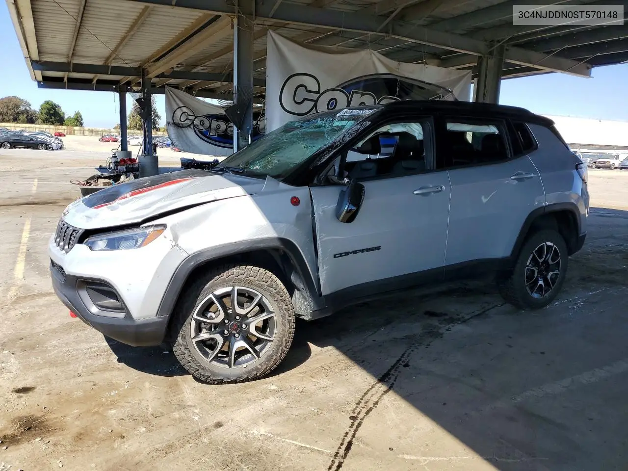 JEEP COMPASS 2025, VIN 3C4NJDDN0ST570148