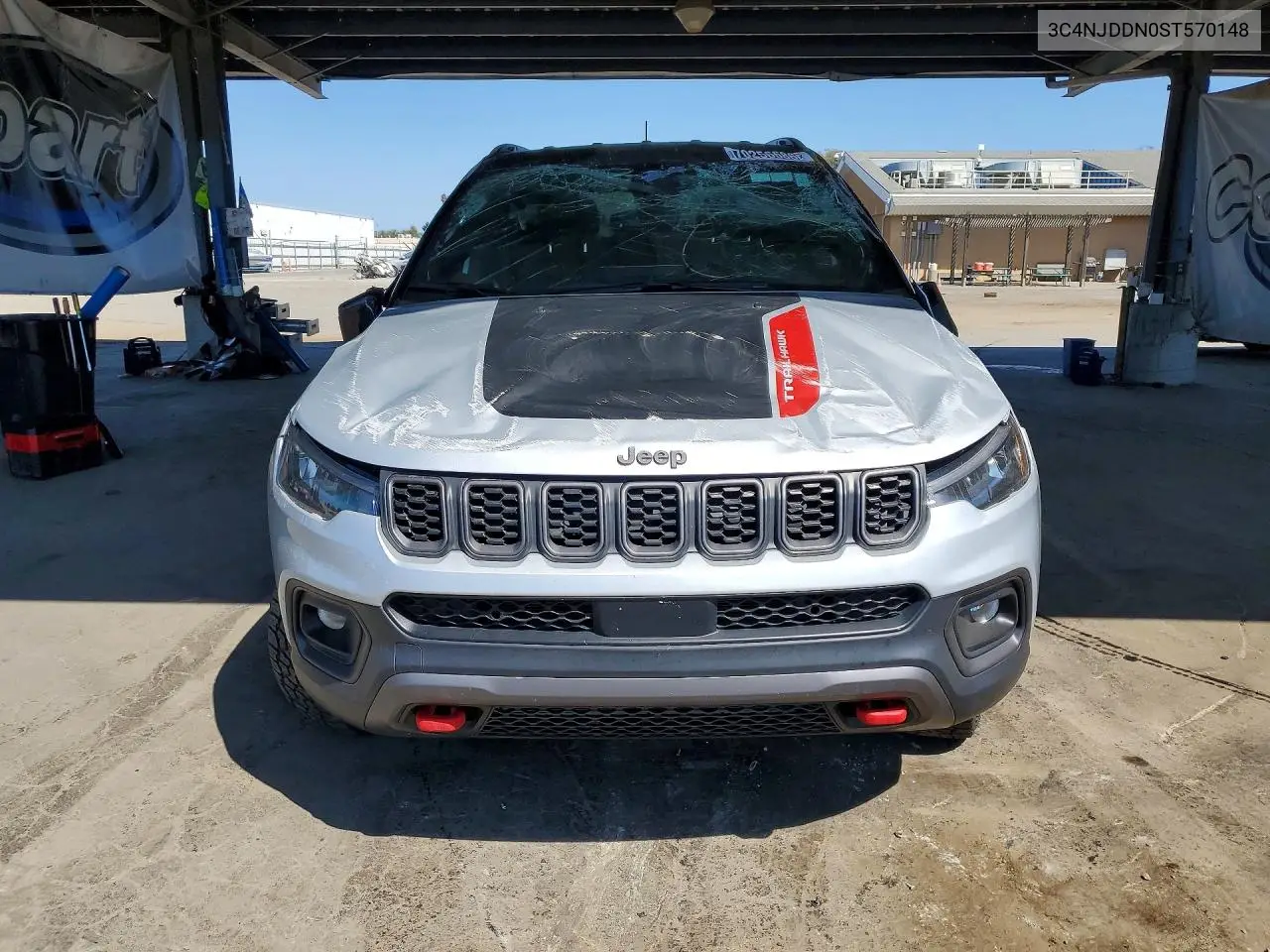 2025 JEEP COMPASS VIN 3C4NJDDN0ST570148 — фото 5