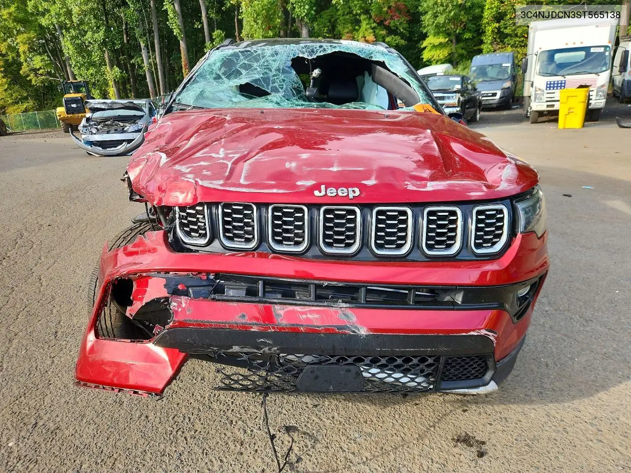 2025 JEEP COMPASS VIN 3C4NJDCN3ST565138 — фото 5
