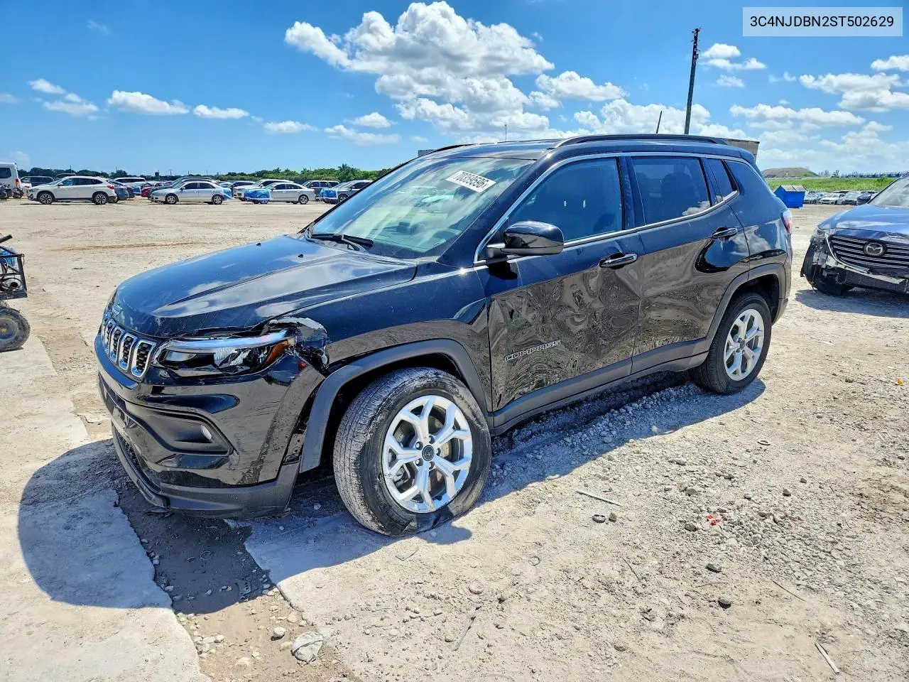 JEEP COMPASS 2025, VIN 3C4NJDBN2ST502629