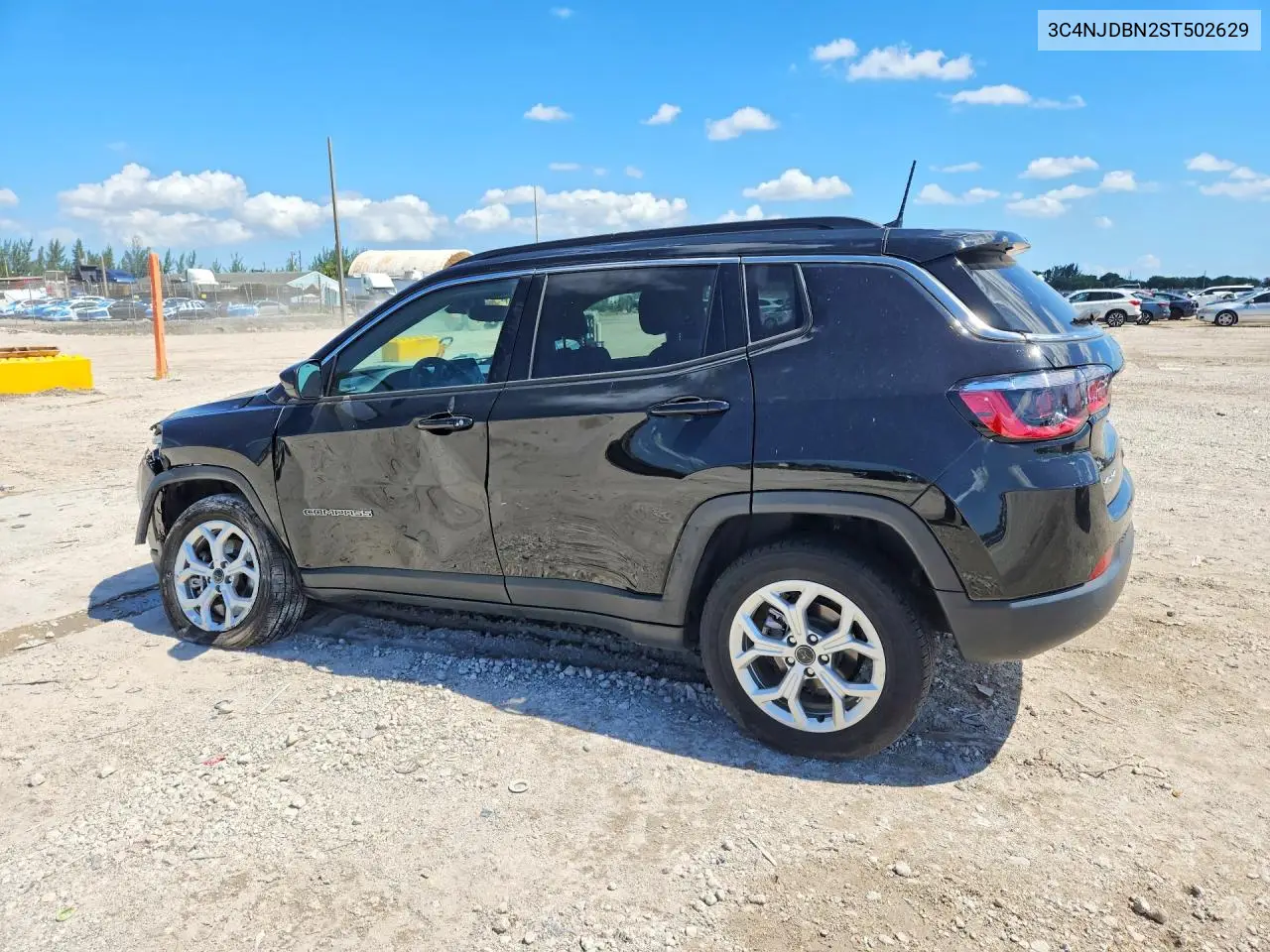 2025 JEEP COMPASS VIN 3C4NJDBN2ST502629 — фото 2