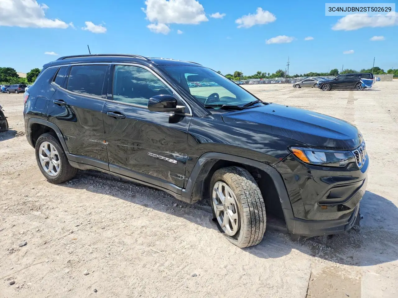 2025 JEEP COMPASS VIN 3C4NJDBN2ST502629 — фото 4