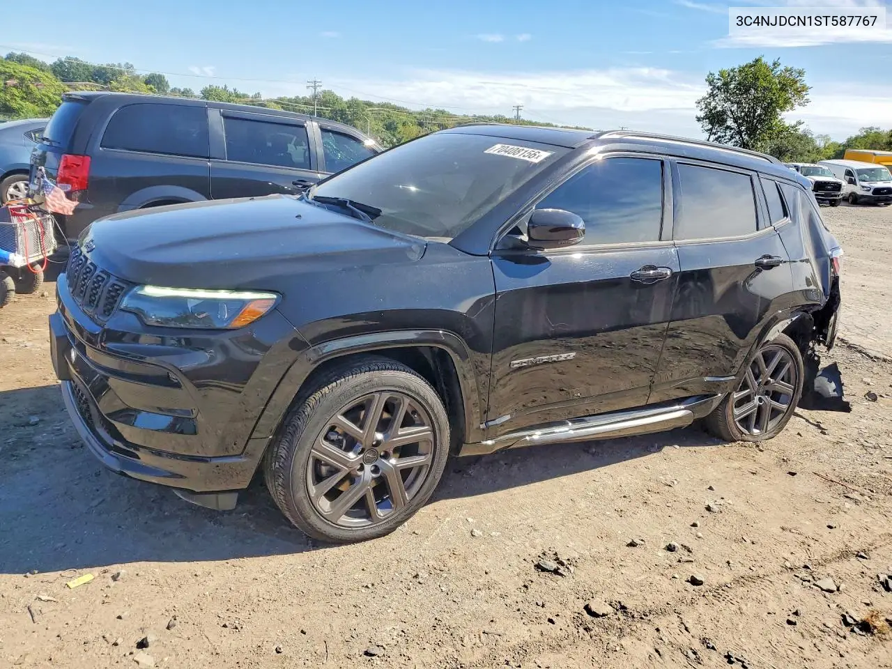 JEEP COMPASS 2025, VIN 3C4NJDCN1ST587767