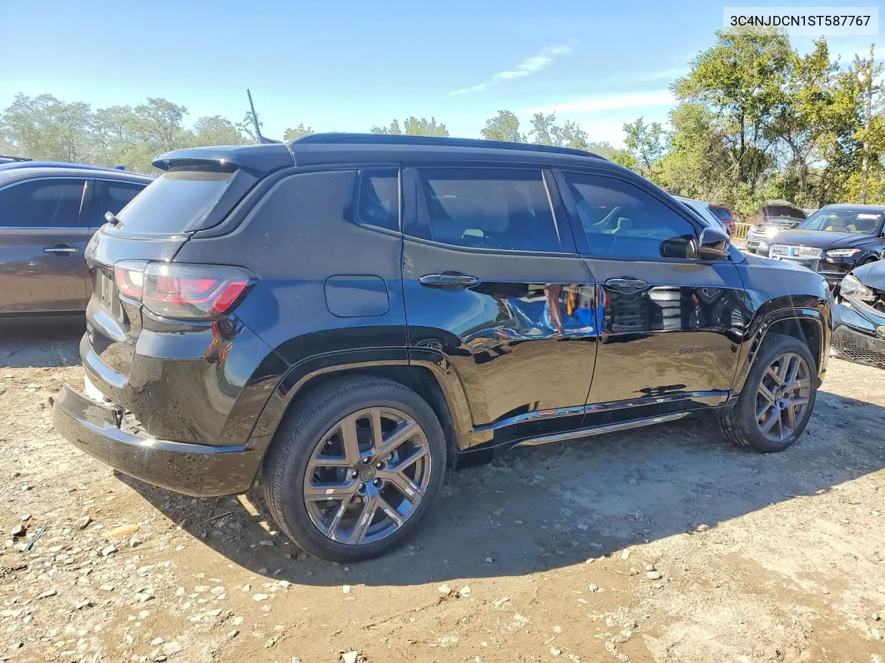 2025 JEEP COMPASS VIN 3C4NJDCN1ST587767 — фото 3