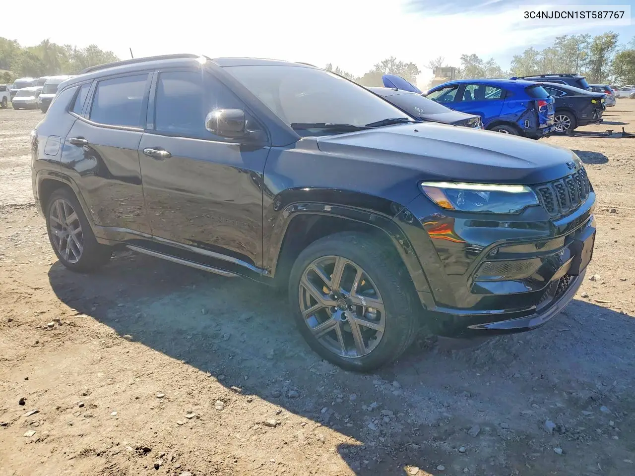 2025 JEEP COMPASS VIN 3C4NJDCN1ST587767 — фото 4
