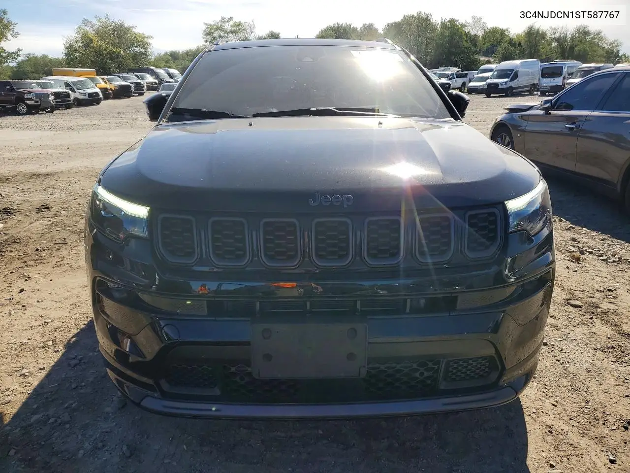 2025 JEEP COMPASS VIN 3C4NJDCN1ST587767 — фото 5