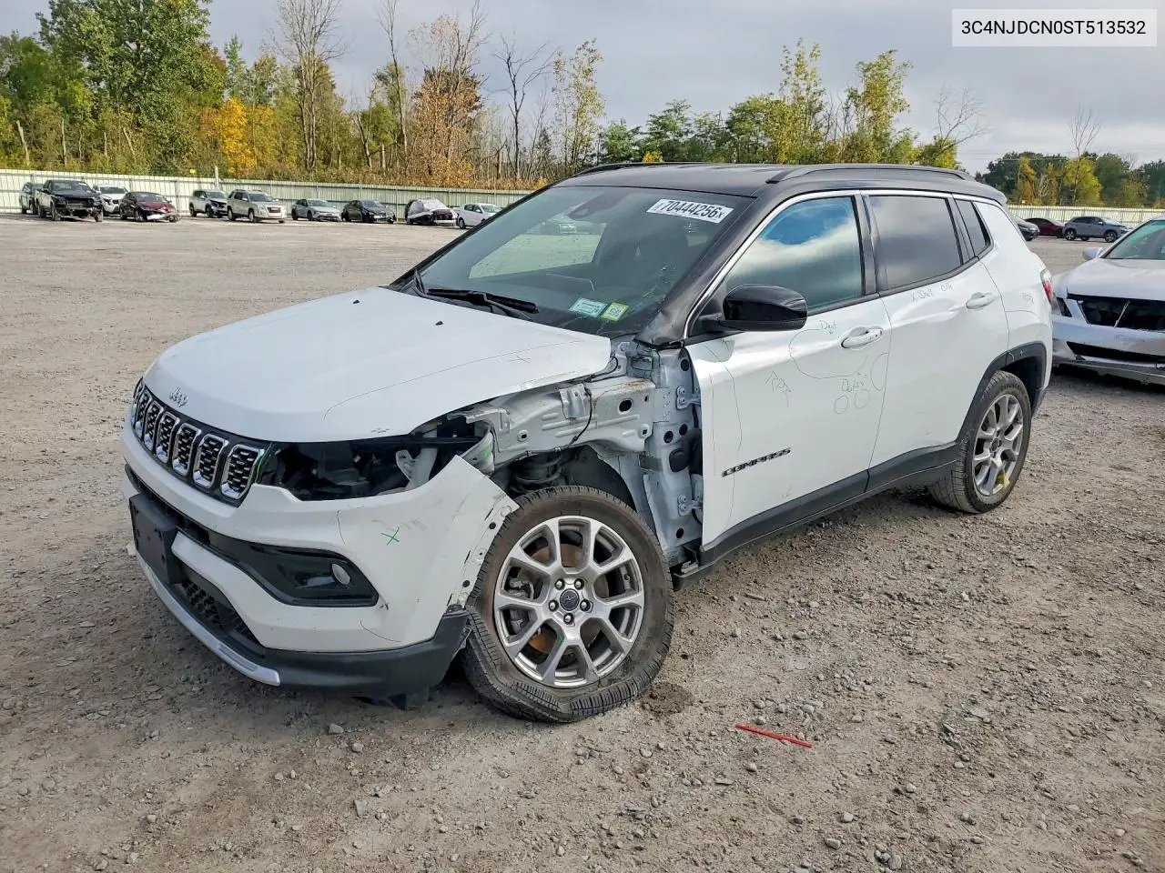 JEEP COMPASS 2025, VIN 3C4NJDCN0ST513532