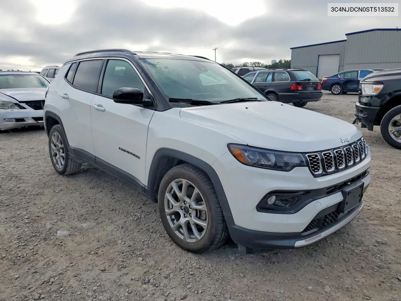 2025 JEEP COMPASS VIN 3C4NJDCN0ST513532 — фото 4