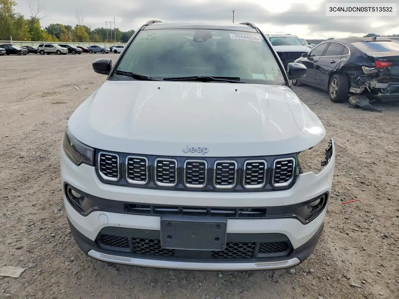 2025 JEEP COMPASS VIN 3C4NJDCN0ST513532 — фото 5