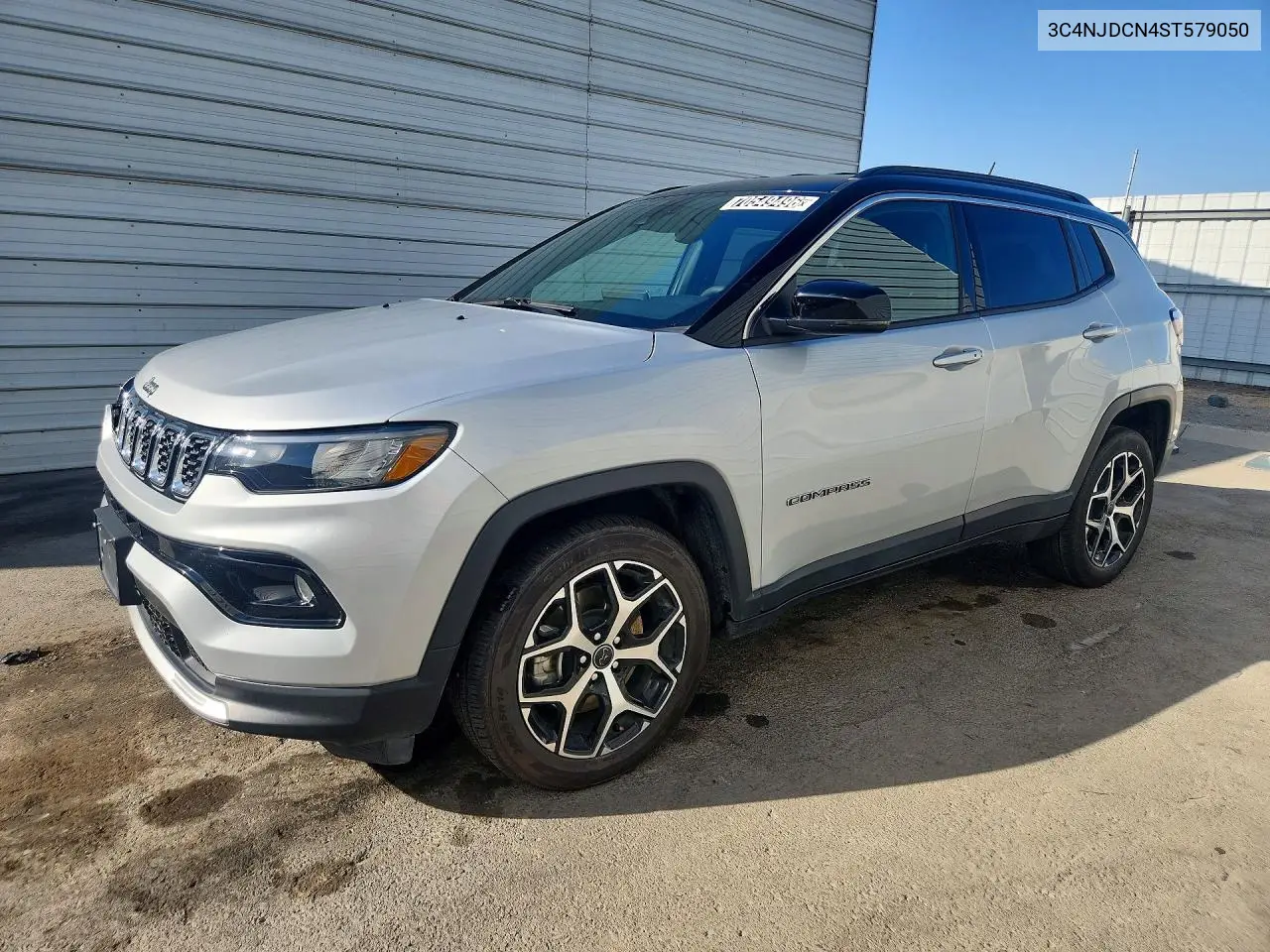 JEEP COMPASS 2025, VIN 3C4NJDCN4ST579050