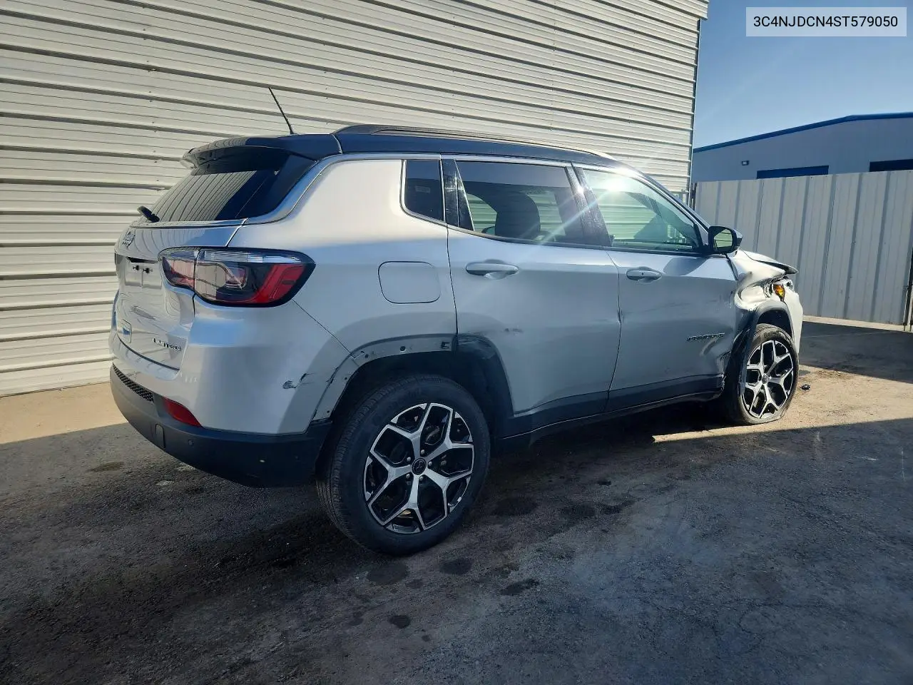 2025 JEEP COMPASS VIN 3C4NJDCN4ST579050 — фото 3