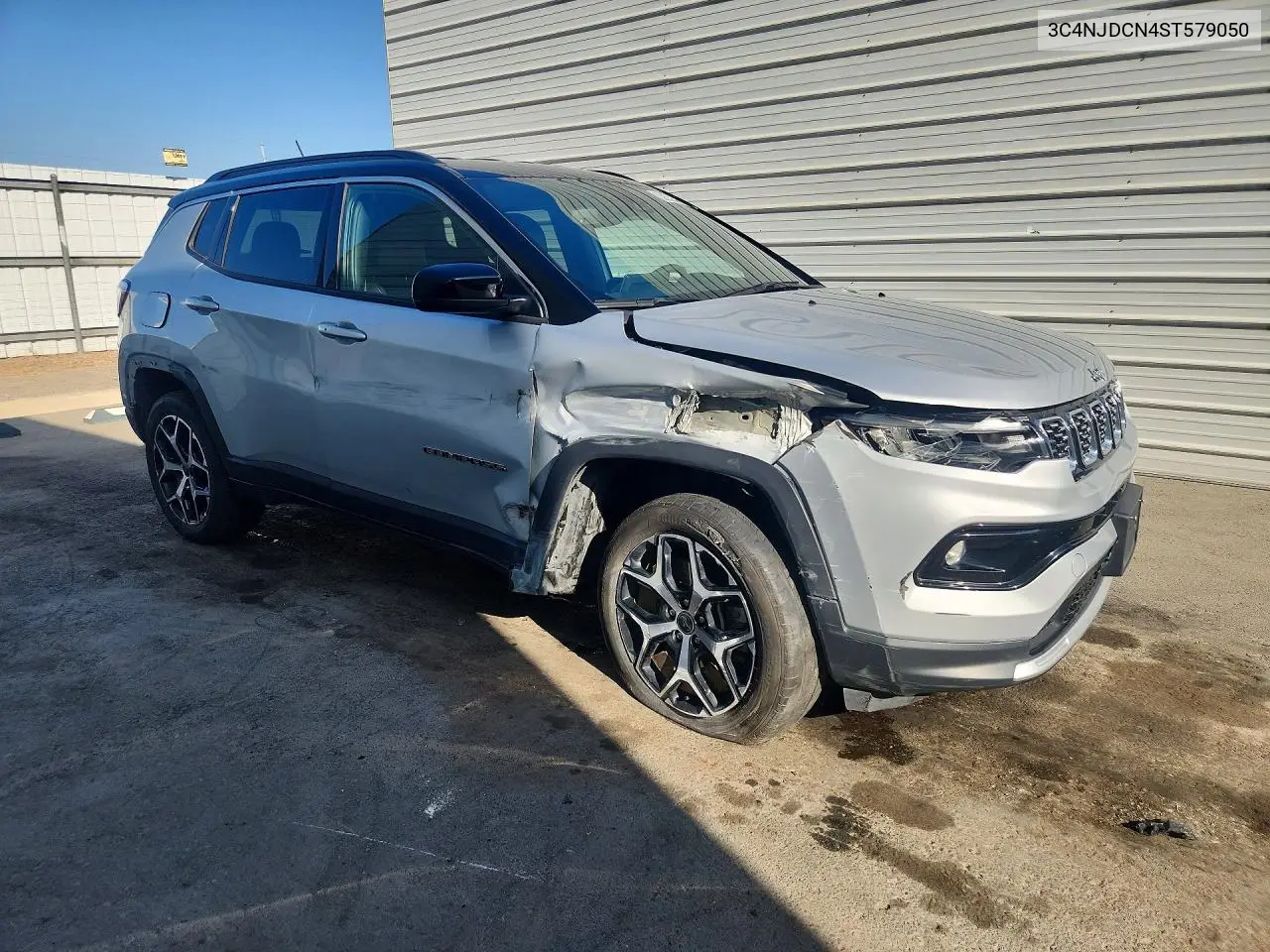 2025 JEEP COMPASS VIN 3C4NJDCN4ST579050 — фото 4