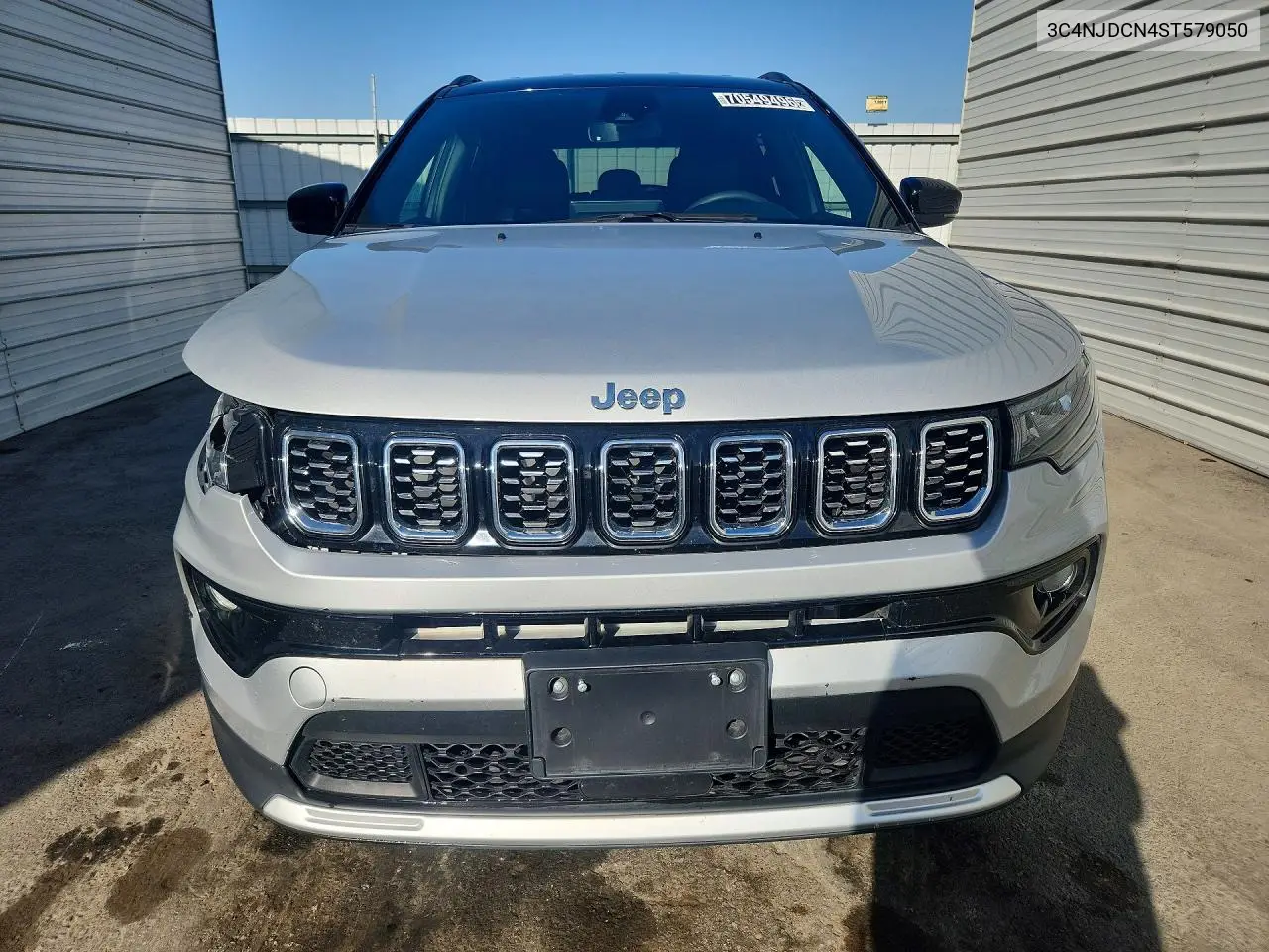 2025 JEEP COMPASS VIN 3C4NJDCN4ST579050 — фото 5