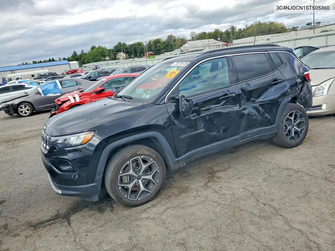 JEEP COMPASS 2025, VIN 3C4NJDCN1ST505360