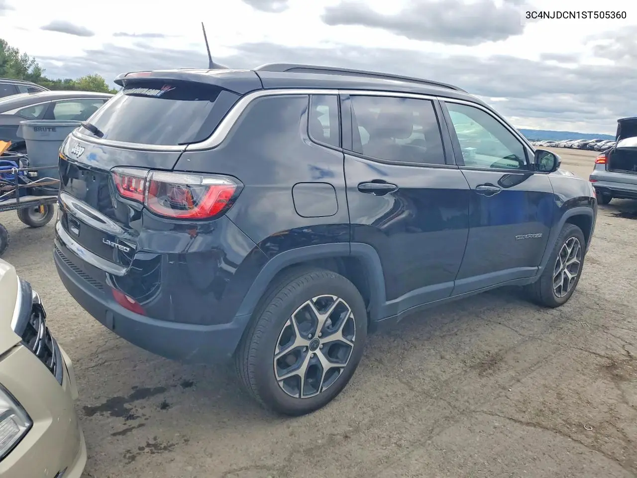 2025 JEEP COMPASS VIN 3C4NJDCN1ST505360 — фото 3