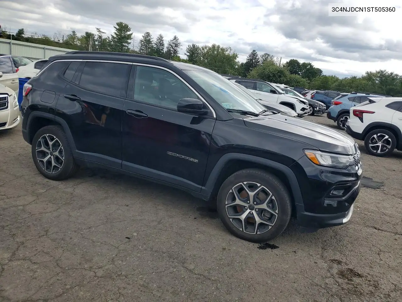 2025 JEEP COMPASS VIN 3C4NJDCN1ST505360 — фото 4