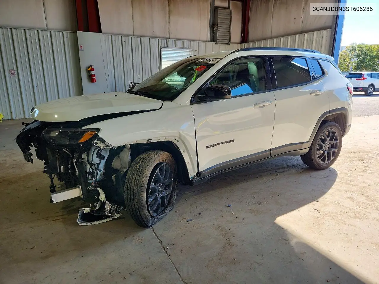 JEEP COMPASS 2025, VIN 3C4NJDBN3ST606286