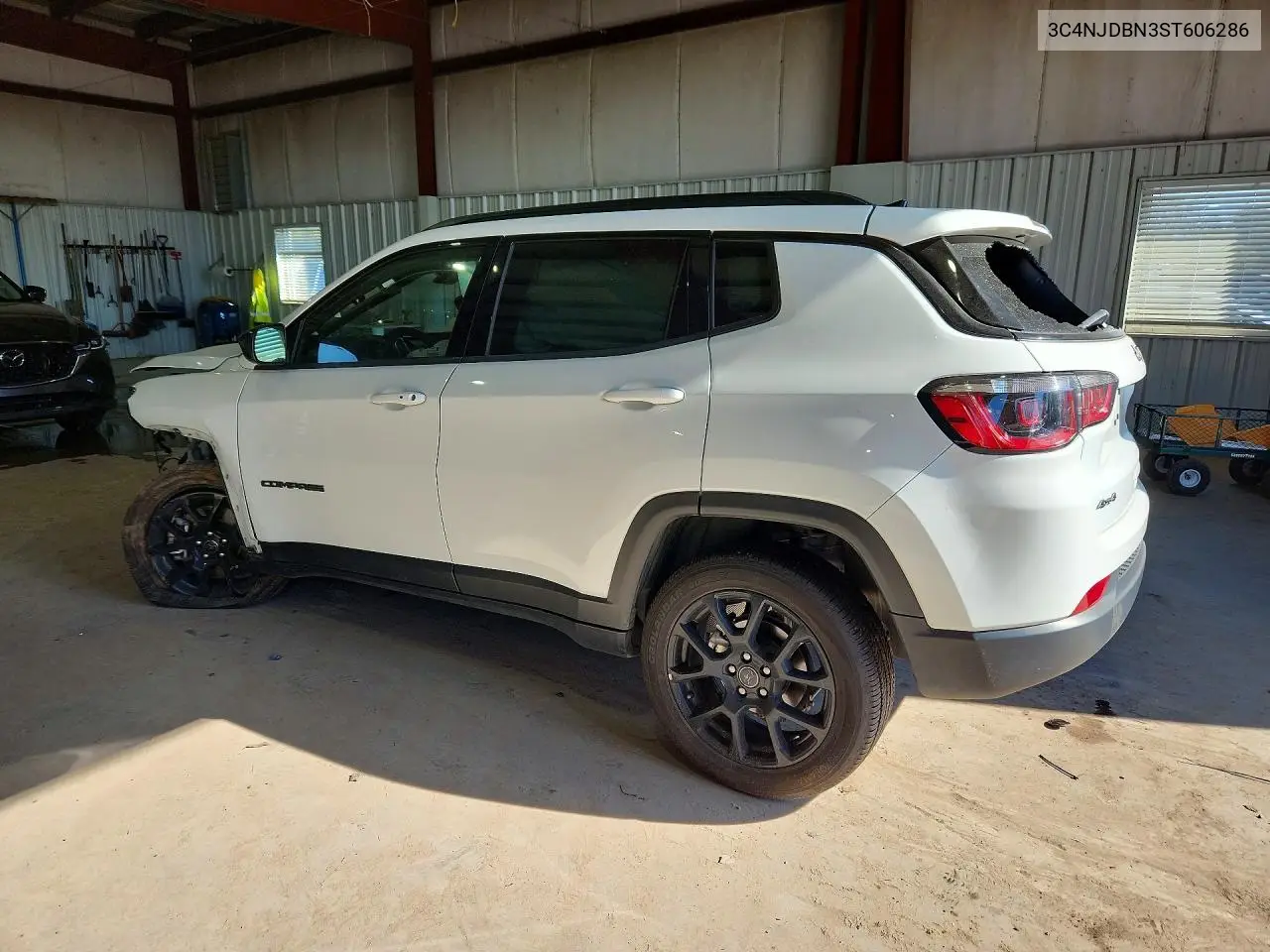 2025 JEEP COMPASS VIN 3C4NJDBN3ST606286 — фото 2
