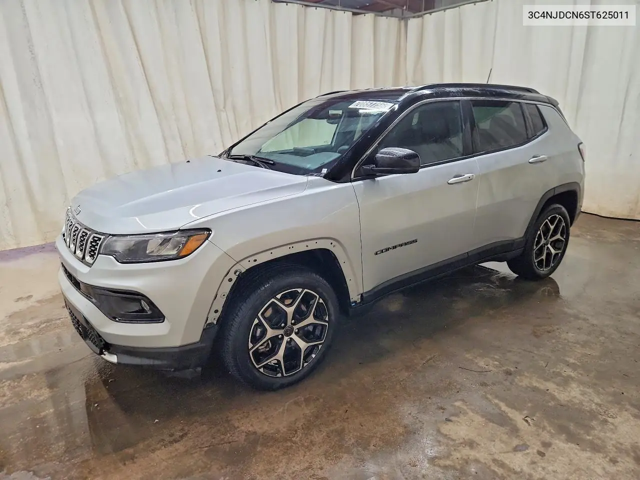 JEEP COMPASS 2025, VIN 3C4NJDCN6ST625011