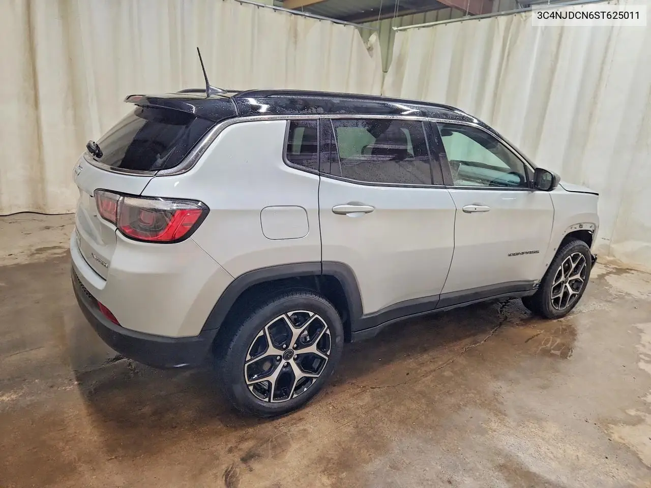 2025 JEEP COMPASS VIN 3C4NJDCN6ST625011 — фото 3
