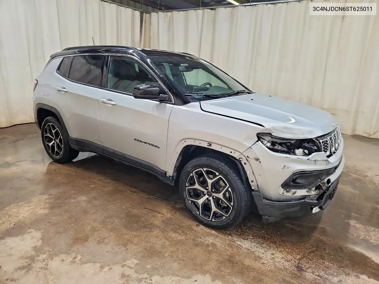 2025 JEEP COMPASS VIN 3C4NJDCN6ST625011 — фото 4