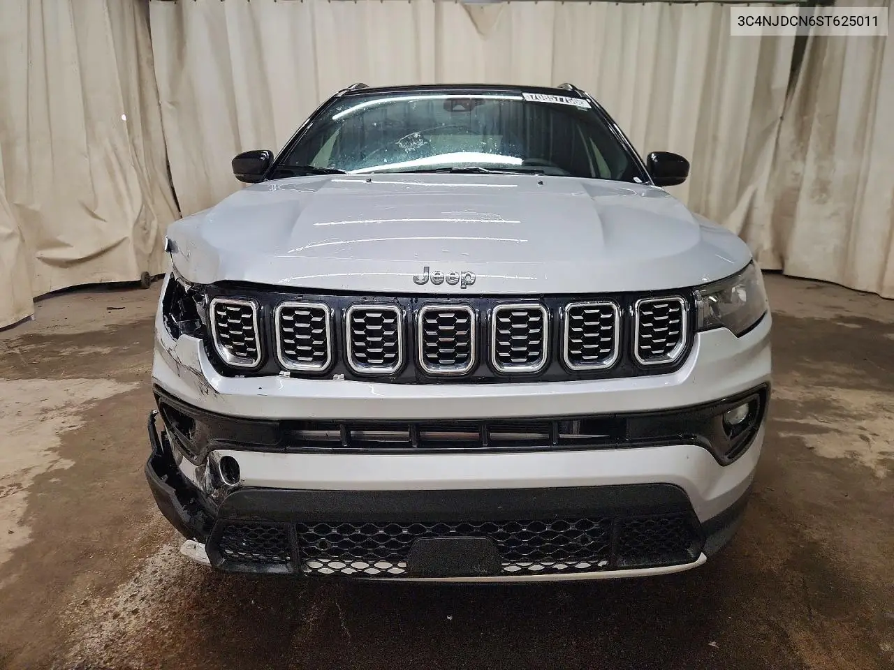 2025 JEEP COMPASS VIN 3C4NJDCN6ST625011 — фото 5