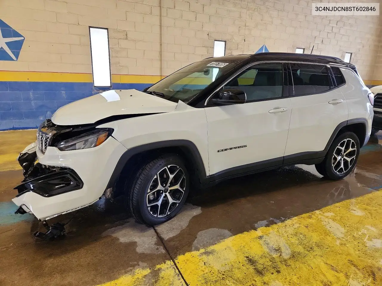 JEEP COMPASS 2025, VIN 3C4NJDCN8ST602846