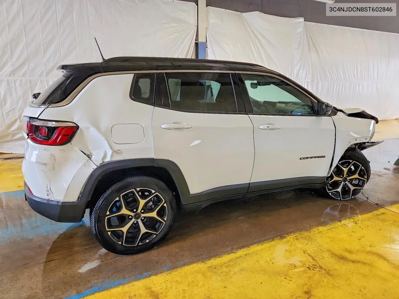 2025 JEEP COMPASS VIN 3C4NJDCN8ST602846 — фото 3