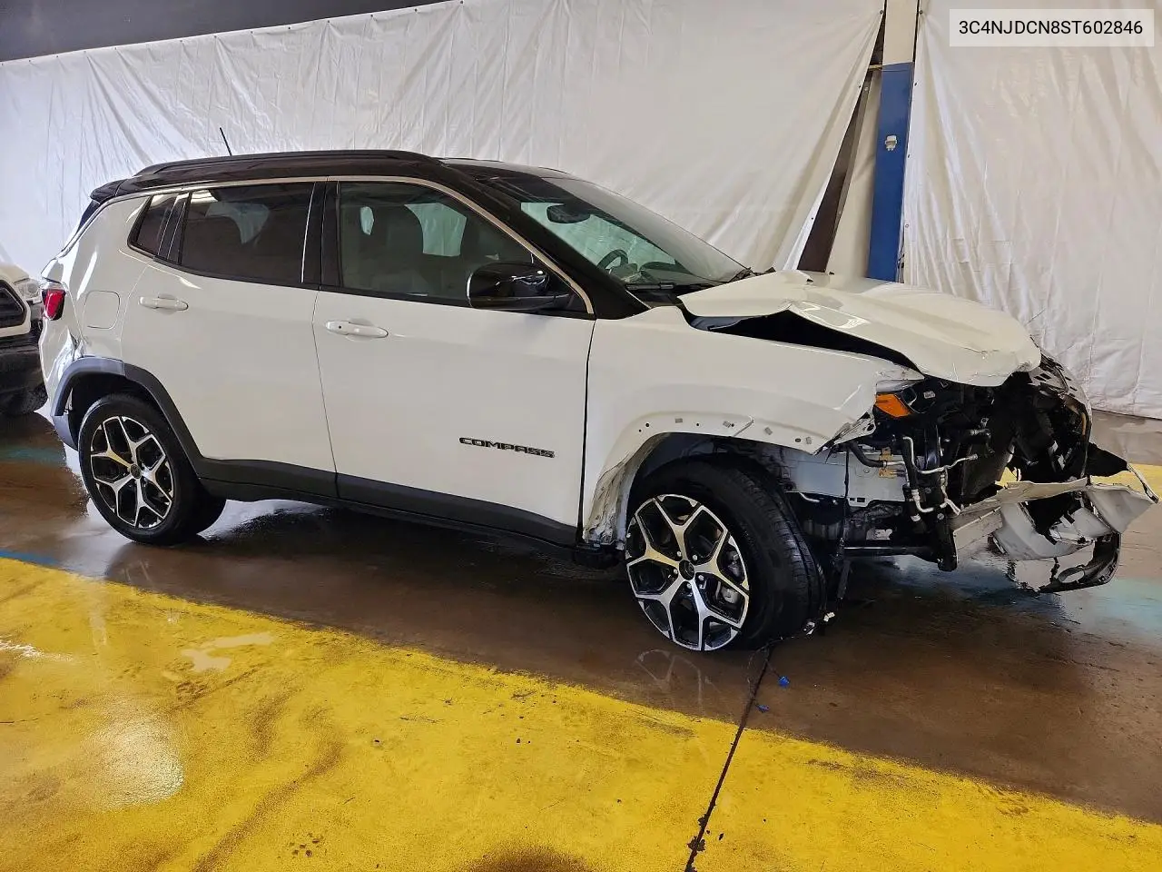 2025 JEEP COMPASS VIN 3C4NJDCN8ST602846 — фото 4