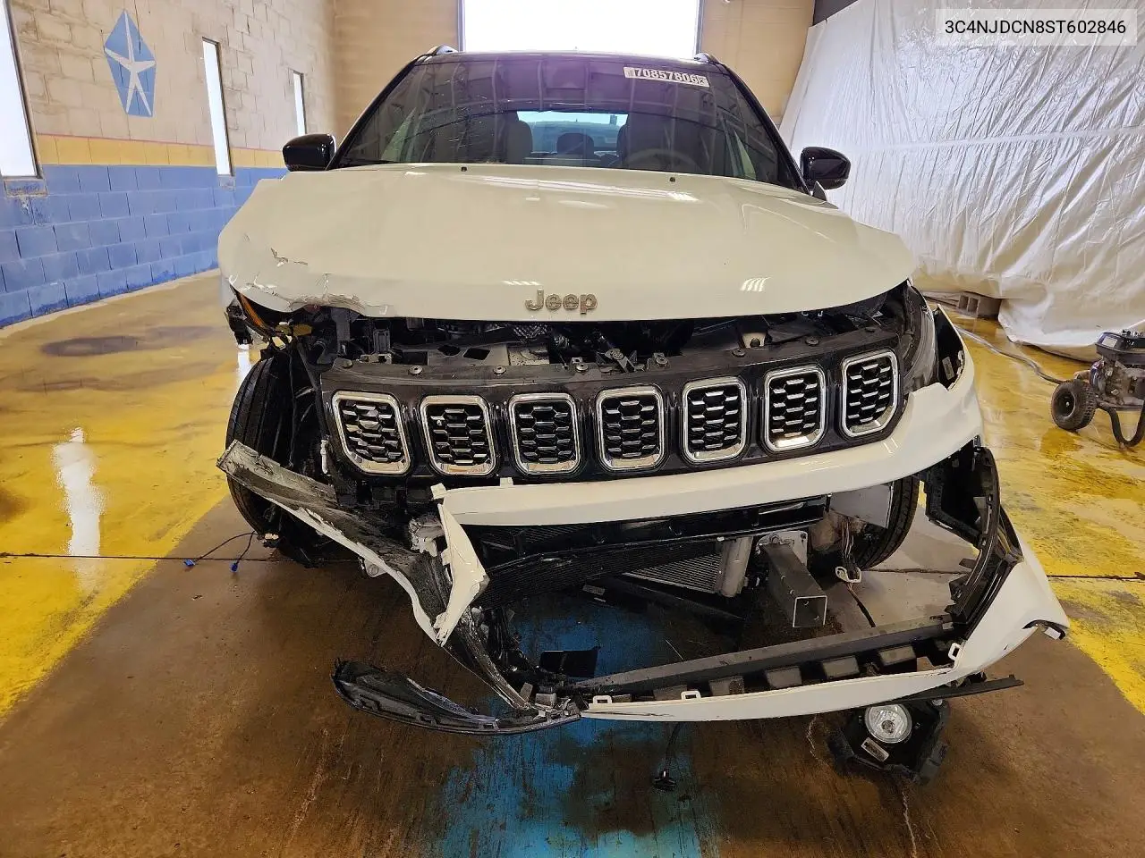 2025 JEEP COMPASS VIN 3C4NJDCN8ST602846 — фото 5