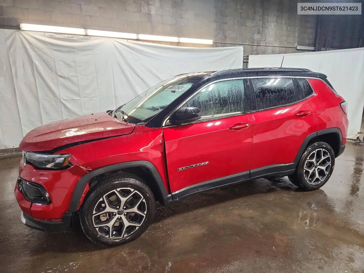 JEEP COMPASS 2025, VIN 3C4NJDCN9ST621423
