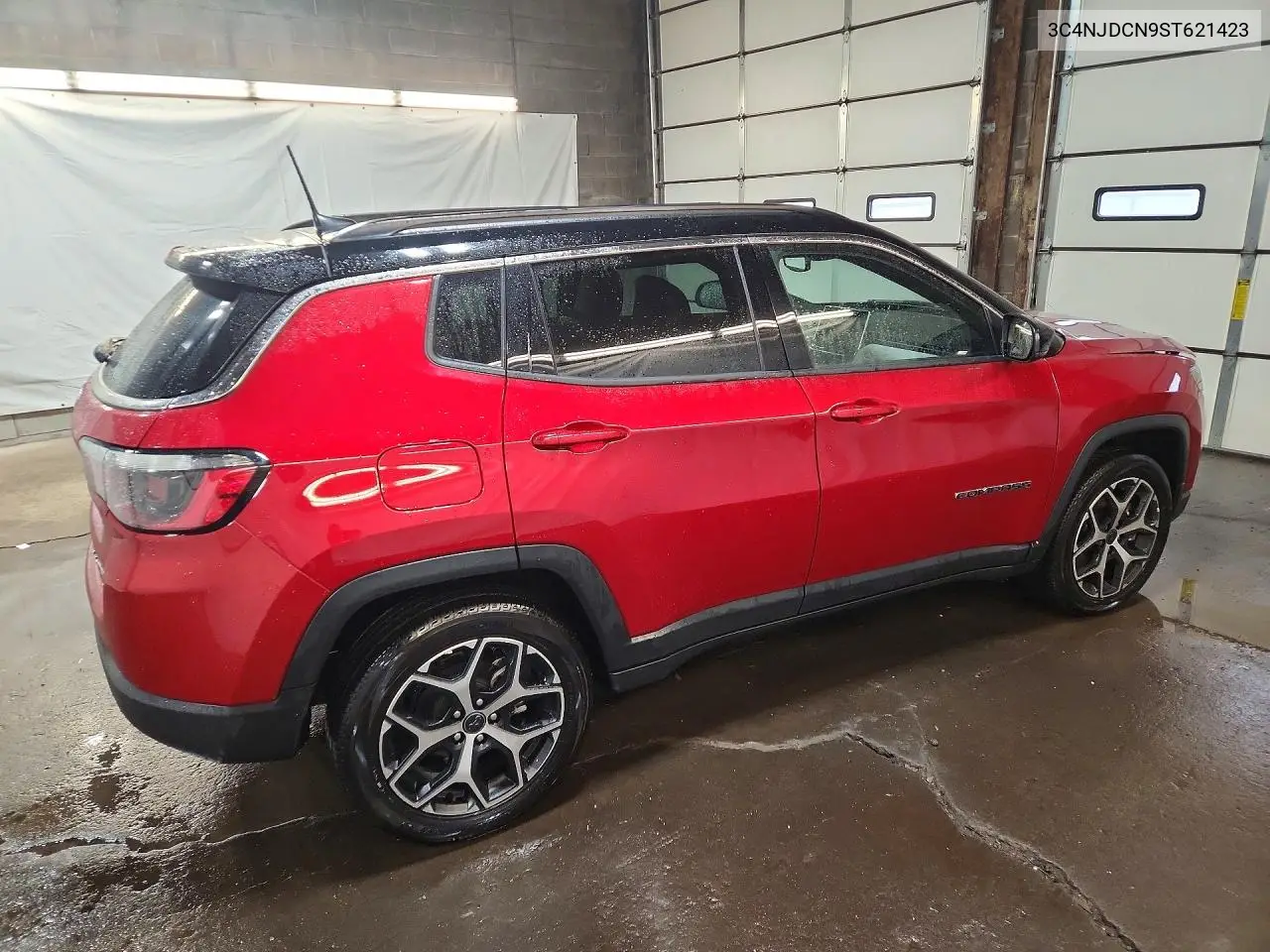 2025 JEEP COMPASS VIN 3C4NJDCN9ST621423 — фото 3