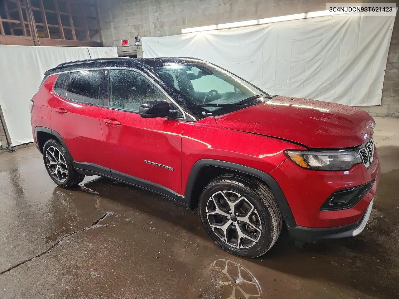 2025 JEEP COMPASS VIN 3C4NJDCN9ST621423 — фото 4