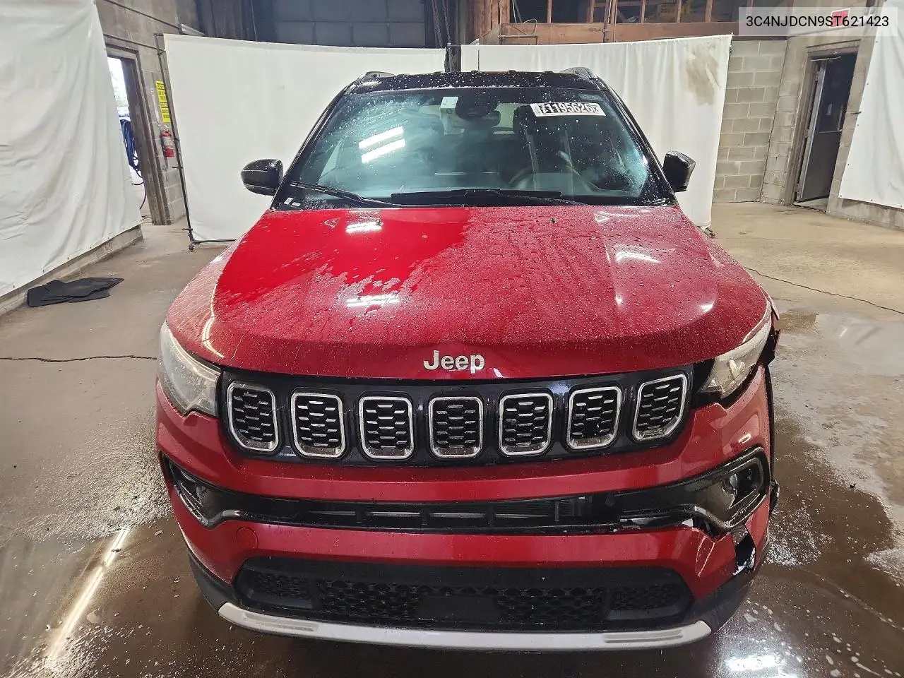 2025 JEEP COMPASS VIN 3C4NJDCN9ST621423 — фото 5
