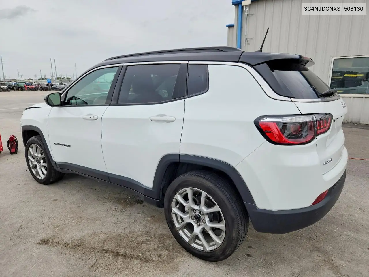2025 JEEP COMPASS VIN 3C4NJDCNXST508130 — фото 2