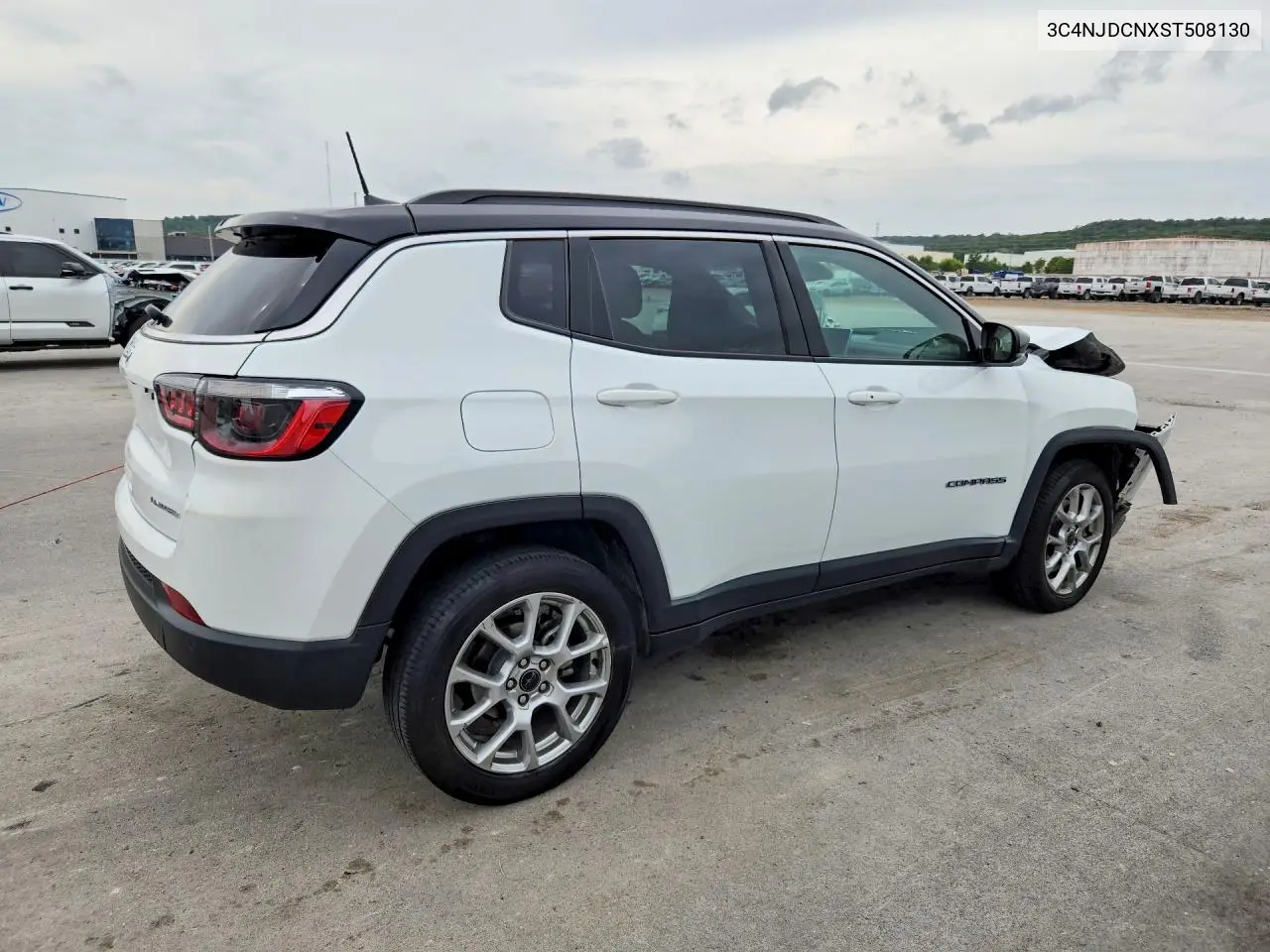 2025 JEEP COMPASS VIN 3C4NJDCNXST508130 — фото 3