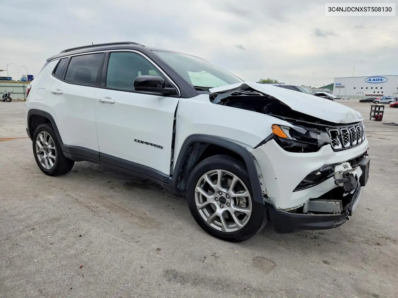 2025 JEEP COMPASS VIN 3C4NJDCNXST508130 — фото 4