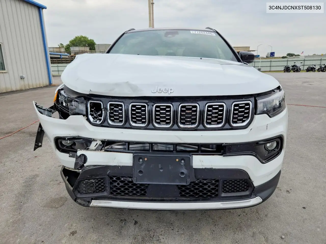 2025 JEEP COMPASS VIN 3C4NJDCNXST508130 — фото 5