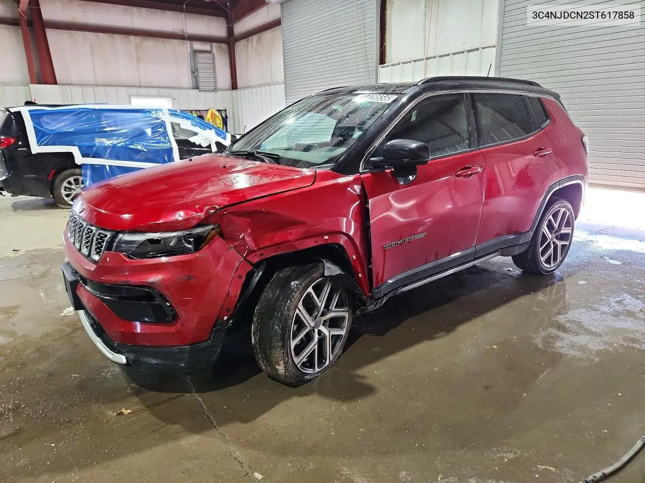 JEEP COMPASS 2025, VIN 3C4NJDCN2ST617858