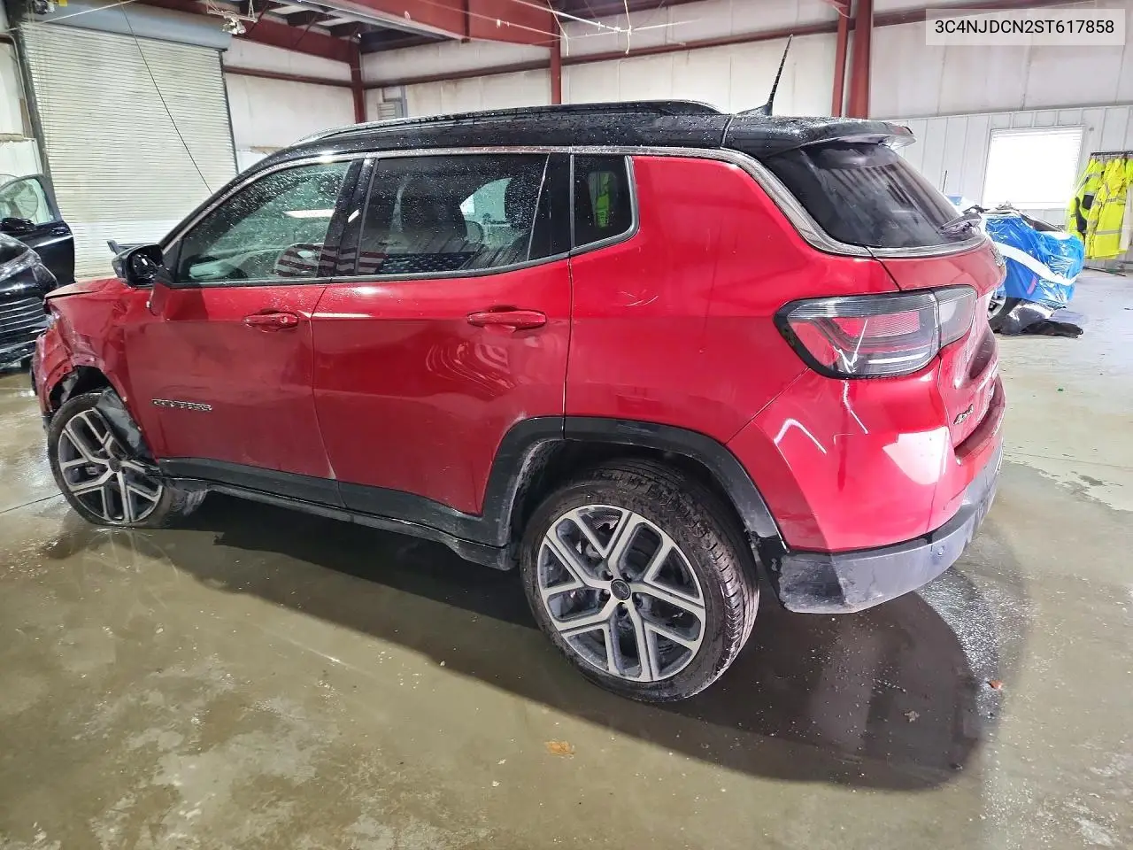 2025 JEEP COMPASS VIN 3C4NJDCN2ST617858 — фото 2