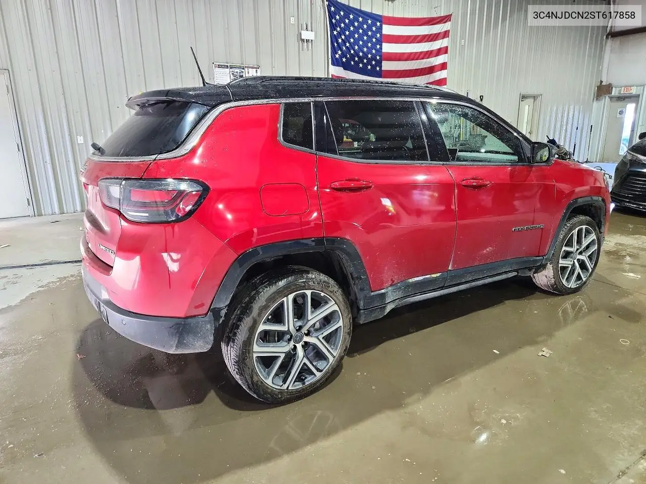 2025 JEEP COMPASS VIN 3C4NJDCN2ST617858 — фото 3